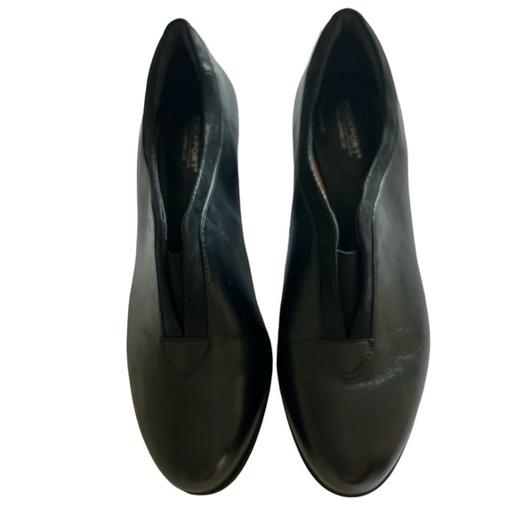 Rockport black, block heel womens heels size 6 - Picture 1 of 8